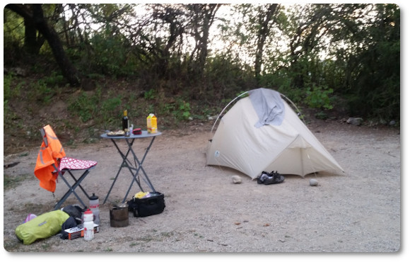 Campingplatz in Taillard
