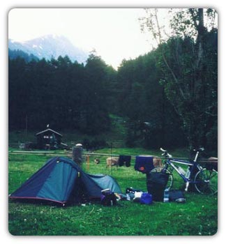 Campingplatz Ulrichen