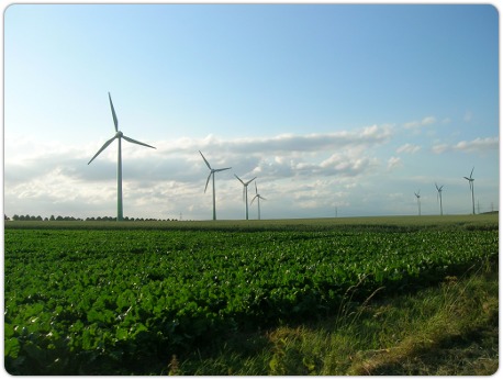 Windkraft bei Hannover