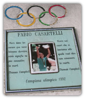 Denkmal für Fabio Casartelli